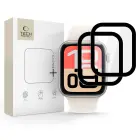 SZKŁO HYBRYDOWE TECH-PROTECT GLASS FLEX+ 2-PACK APPLE WATCH 4 | 5 | 6 | SE 1 | 2 | 3 (40MM) BLACK Foto 1