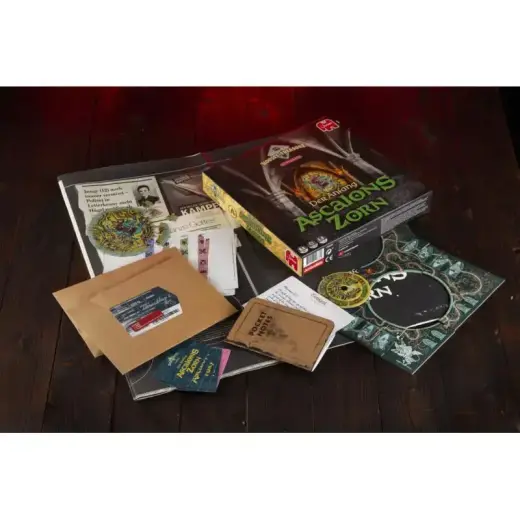 Jumbo Houses of Treasure Escape Quest Der Anfang: Ascalons Zorn DE (19838) Foto 3