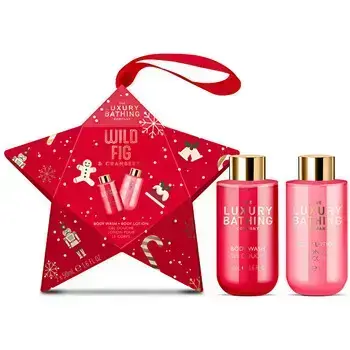 Grace Cole Body Care Duo ( Fík & Brusinka ) - Dárková mini sada péče o tělo ( 2 ks )