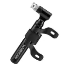 Rockbros JG-PB-11 Tool Kit with Pump and Spoon Patch Multitool - Black — Foto 2