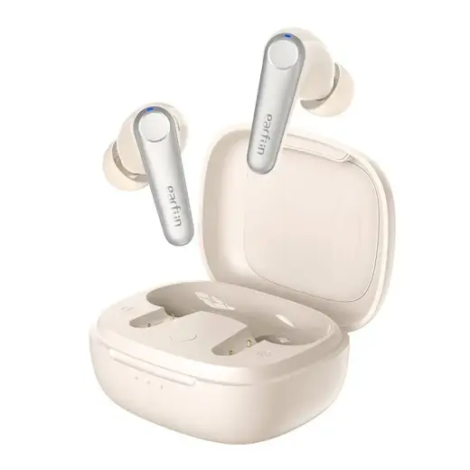Wireless earphones TWS EarFun Air Pro 3, ANC (white) Foto 6