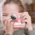 Digital kids camera with printer Hoco 1MP 2,0" HD Ready DV200 pink Foto 7