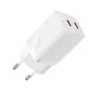 Baseus GaN5 Pro 40W 2xUSB-C Wall Charger - White Foto 1