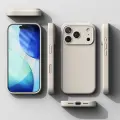 Ringke Silicone Magnetic MagSafe Case for iPhone 17 Pro - Beige — Photo 7