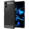 Spigen Rugged Armor case for Sony Xperia 10 VI - matte black Фото num