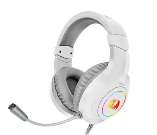 Redragon Hylas H260 Headphones White (RED-H260-W)