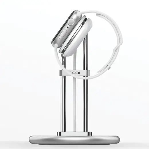 SODI Stojak na Apple Watch SAW-300 srebrny|silver Photo