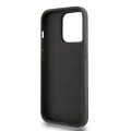 DKNY PU Leather Stack Logo Magsafe Case for iPhone 15 Pro Max Grey — Foto 4
