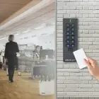 Qoltec Code lock HYPERION with RFID reader | Code | Card | key fob | IP68 | EM Foto 5