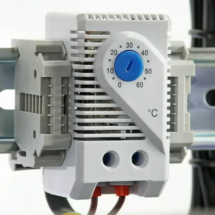 Qoltec Shut-off thermostat 10A | DIN 35 Foto 4