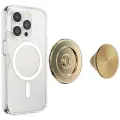Uchwyt i podstawka do telefonu           Popsockets Round Radial Gold Aluminum MagSafe złoty 807259 Photo