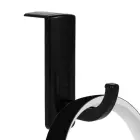 Headphones holder hook HH01 to monitor Фото num