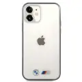 Etui BMW BMHCP12SMBTOK iPhone 12 mini 5,4" прозрачный жесткий кейс Sandblast Фото num