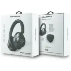 Headphones Karl Lagerfeld Grained Initials Bluetooth ANC black Foto 7