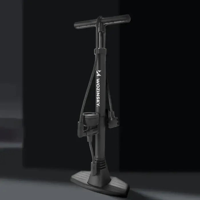 Wozinsky WPR-02 Floor Bicycle Pump - Black Foto 12