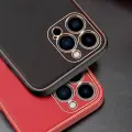 Dux Ducis Yolo elegant case made of soft TPU and PU leather for iPhone 13 Pro red Foto 6