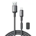 Joyroom S-A50 Unlimited Series data transfer and charging cable | USB-A to Lightning | 15W | 1.2m | gray Photo