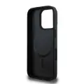 DKNY PU Leather Stack Logo Magsafe Case for iPhone 16 Pro Black — Foto 4