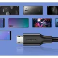Ugreen USB - micro USB data charging cable2,4 A 480 Mbps 1,5 m black (US289 60137) Foto 1