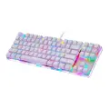 Mechanical gaming keyboard Motospeed K87S (white) Photo
