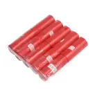 Plastic bags for dog excrement 10 rolls red Foto 1