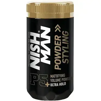 Nishman Hair Styling Powder Ultra Hold - Objemový stylingový pudr 20.0g