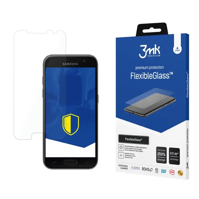 Samsung Galaxy A3 2017 - 3mk FlexibleGlass™ screen protector Foto 1