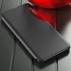Eco Leather View Case elegant case with a flip cover and stand function for Samsung Galaxy S22 + (S22 Plus) blue — Foto 21