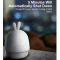 Night lamp W-008 Rabbit white Foto 7