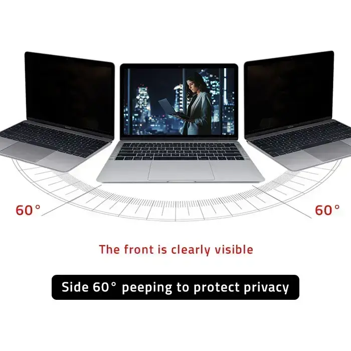 Qoltec Privacy filter for MacBook Pro Touch Bar 13.3" (2016-2018) | Eye protection Foto 6