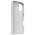 Decoded AntiMicrobial Silicone Backcover with MagSafe for iPhone 16 - Gray Фото num