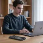 TECH-PROTECT MAGMAT MAGSAFE ONEPLUS NORD 6 MATTE BLACK — Foto 7