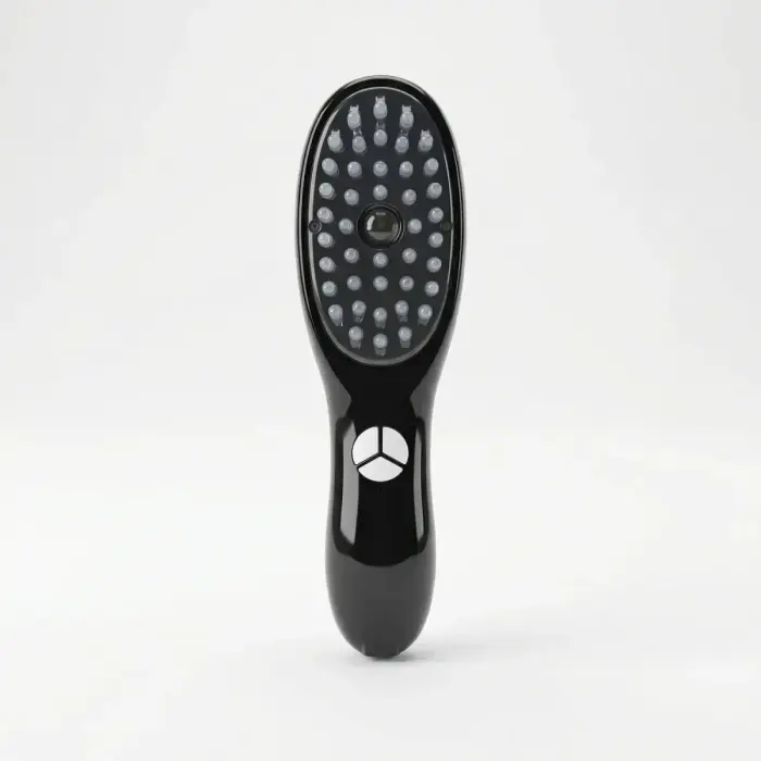Marielle head massage brush with steam and light function MSMPS black Foto 2