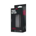 Maxlife MXPB-01 Внешний аккумулятор (powerbank) 20000 mAh 2 x USB черный Фото num