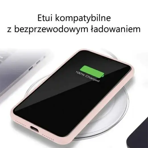Mercury Silicone Samsung S22+ S906 różowo-piaskowy|pink sand Foto 5