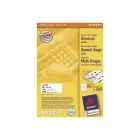 Avery Zweckform, Labels Avery 70 x 32mm, A4 (3479) Foto 1