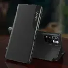 Eco Leather View Case Elegant Flip Cover with Stand Function Poco M4 Pro 5G Blue — Foto 19