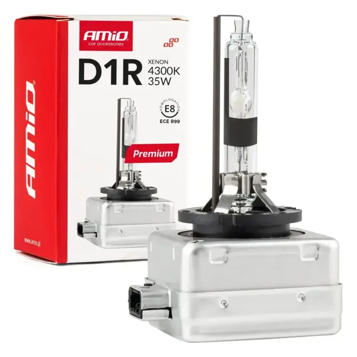 Xenon bulb D1R type AMiO PREMIUM