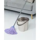 12L Ecohome bucket with push button grey — Photo 2