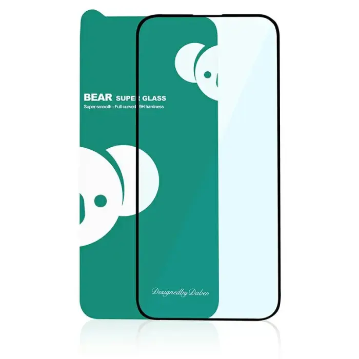 Reals Bear Super Hard aizsargstikls telefona ekrānam iPhone 11 Pro Max ar uzstādīšanas rāmi
