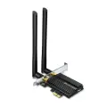 TP-Link Archer TX50E | WiFi tīkla karte | PCI Express, AX3000, Dual Band, Bluetooth 5.0 Foto 1