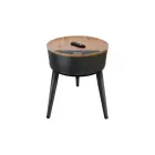 Unold Fan Heater Table Henry Ceramic black brown (86545) Foto 5