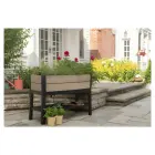 Puķu pods Deco Elevated Garden Bed 48L Walnut — Foto 1