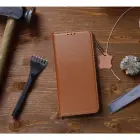 Smart Pro book type phone case for iPhone 17 Pro brown — Photo 9