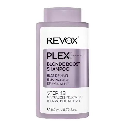 Revox Plex Blonde Boost Shampoo Step 4b 260ml
