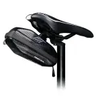 WILDMAN traveling bag under bicycle saddle with zipper E7S 0,8L black Photo