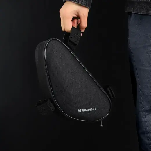 Wozinsky Bicycle Frame Bag 1.5L Black (WBB11BK) Foto 8