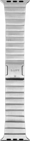 LAUT LINK 2.0 bracelet for Apple Watch 42 | 44 | 45 | 49 mm - silver Foto 2