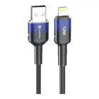 Forcell F-Energy C353 data transfer and charging cable | USB-A to Lightning | 12W | 1m | black — Photo 8