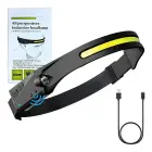 Superfire HL65 headlamp flashlight, 120 lm, USB-C, 5 modes, 30m — Foto 2